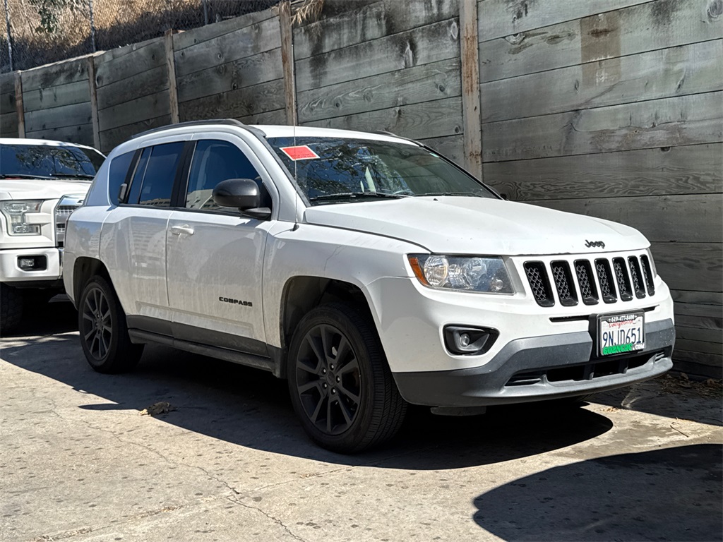 Used 2015 Jeep Compass Sport with VIN 1C4NJCBA2FD199239 for sale in Chula Vista, CA