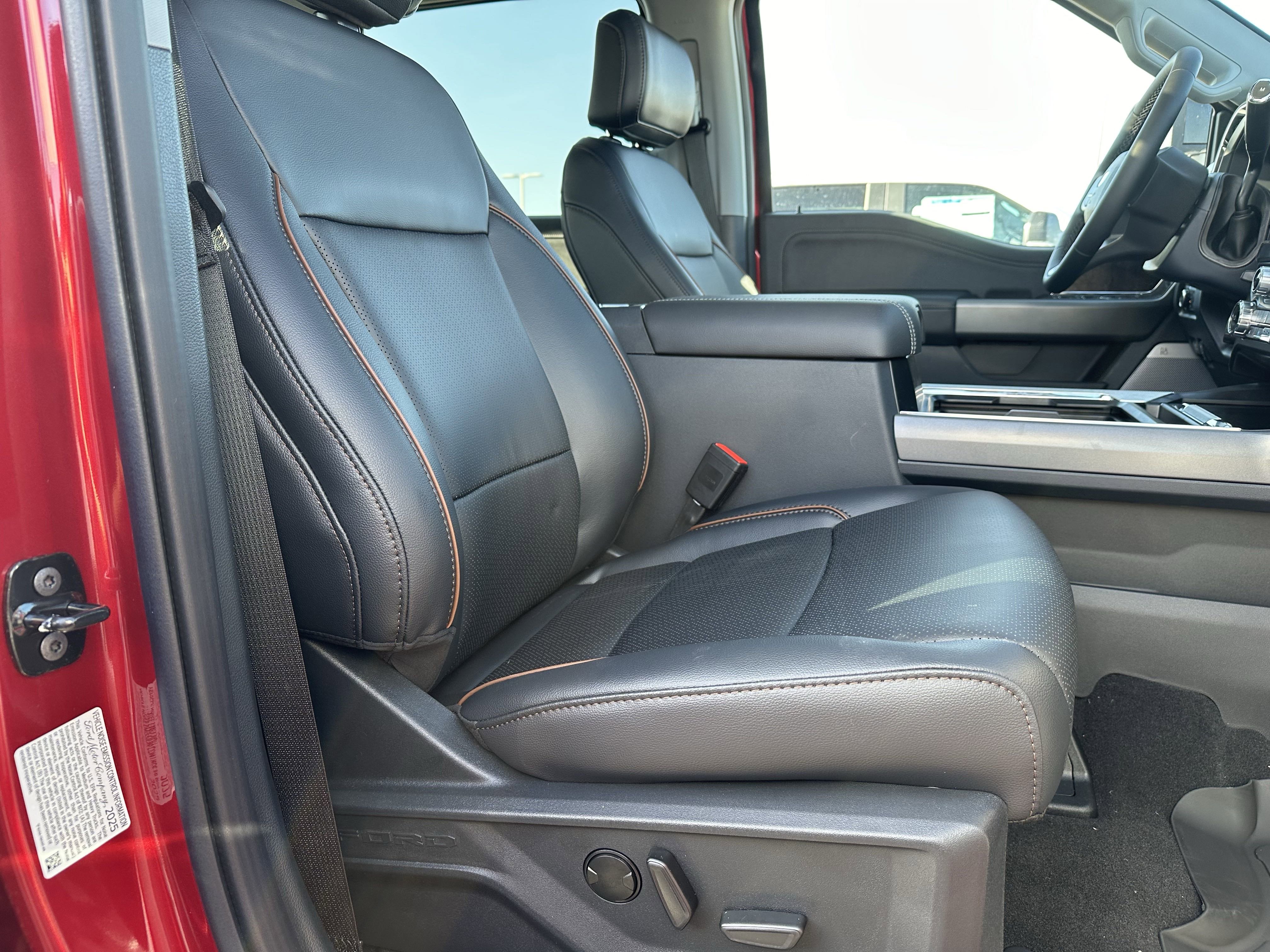 New 2025 Ruby Red Metallic Tinted Clearcoat Ford LARIAT image 27