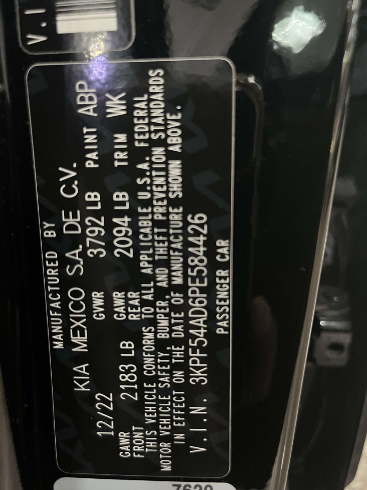 2023 Kia Forte GT-Line photo 25