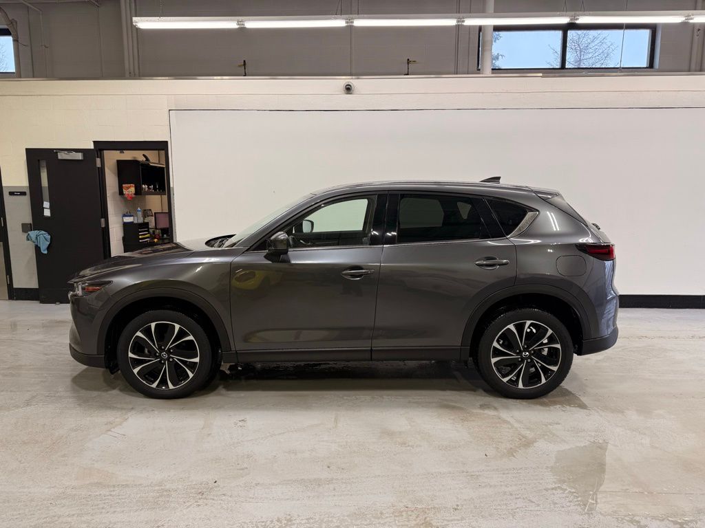 Used 2023 Mazda CX-5 S Premium Plus package with VIN JM3KFBEM4P0151486 for sale in Golden Valley, Minnesota