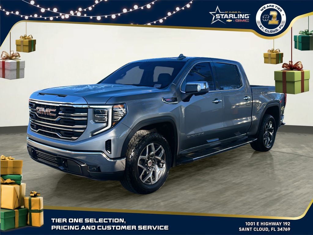2023 GMC Sierra 1500 SLT's photo