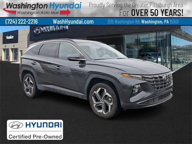 2023 Hyundai Tucson Limited