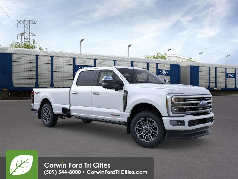 2026 Ford F-350 Super Duty Platinum's photo