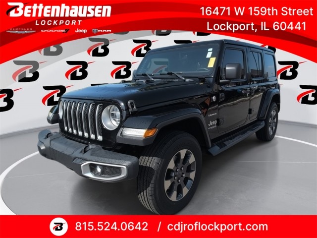 2018 Jeep All-New Wrangler Unlimited