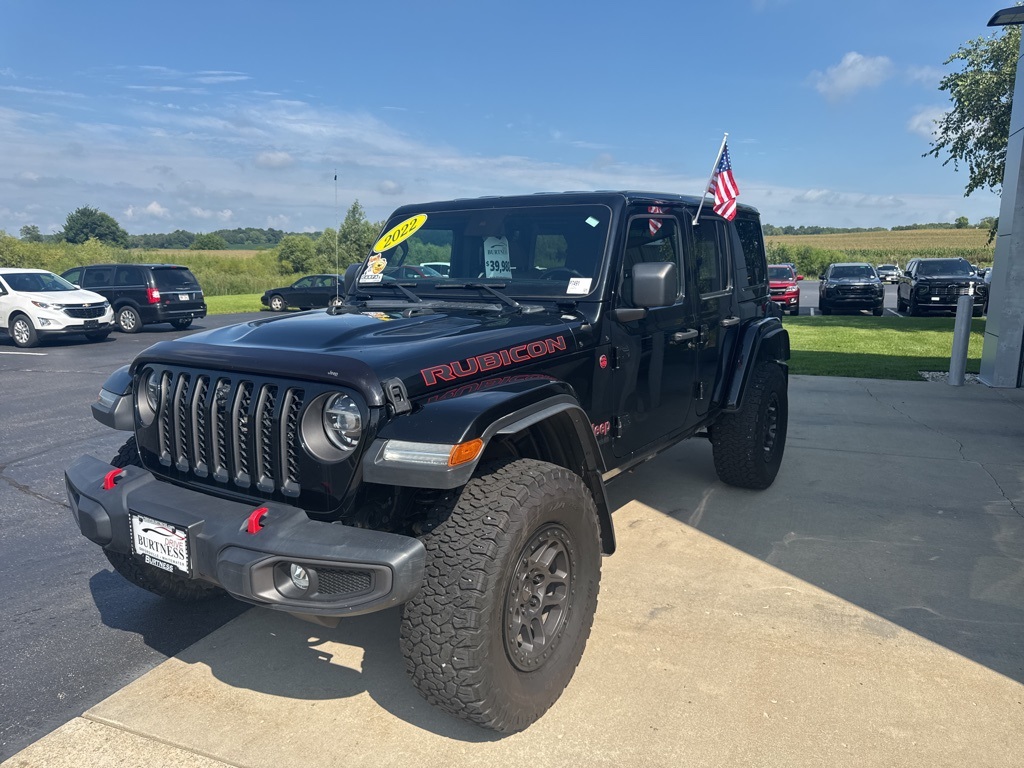 2022 Jeep Wrangler Unlimited Rubicon photo 3