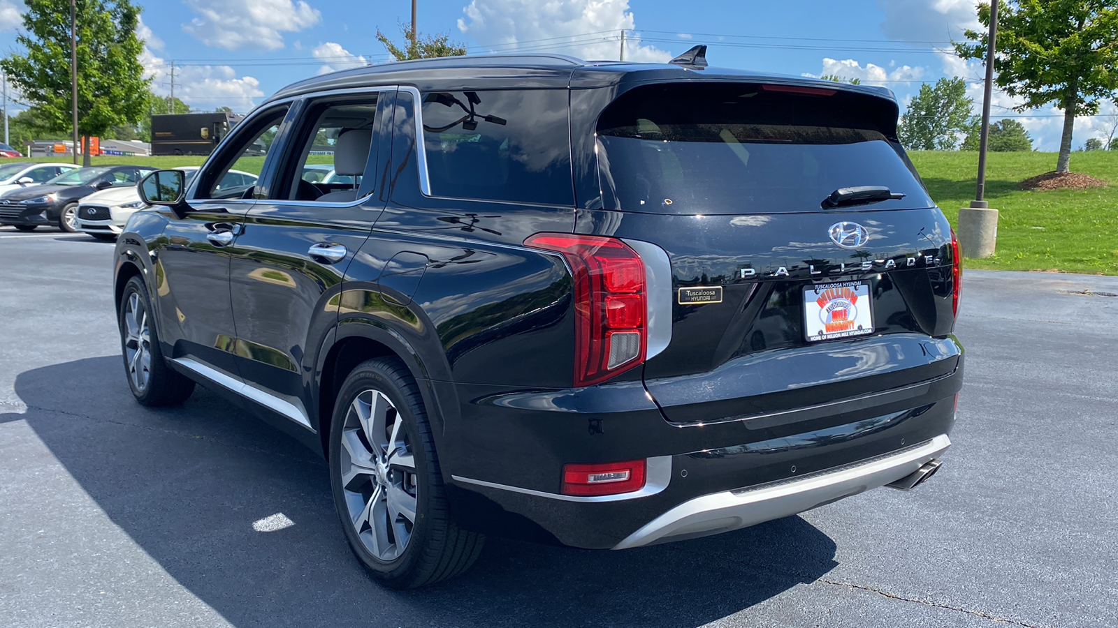 PreOwned 2021 Hyundai Palisade Limited FWD Front Wheel Drive Sport