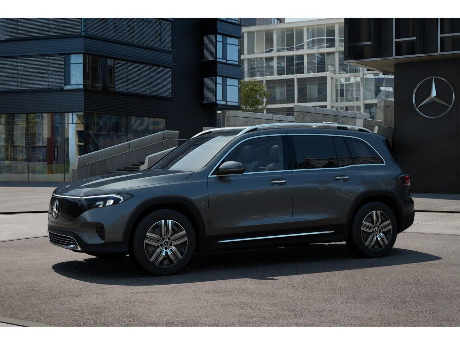 2025 Mercedes Benz EQB 300 4MATIC photo 36