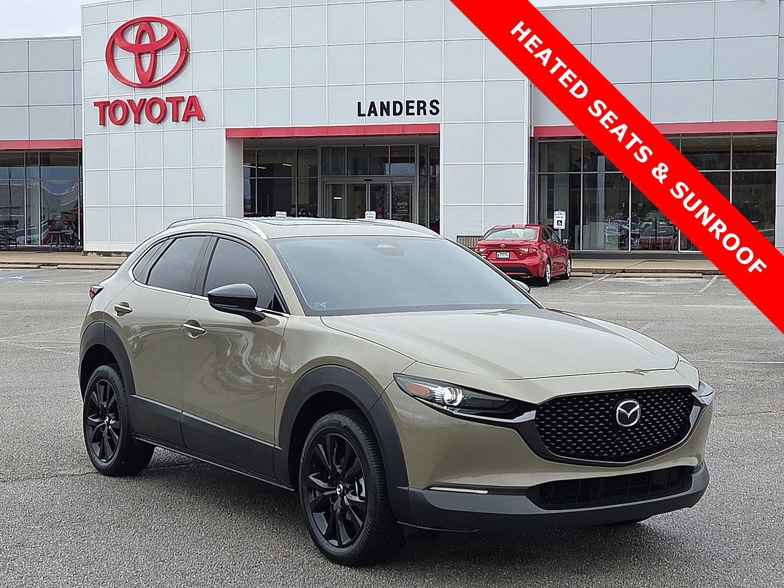 2024 Mazda CX-30 Carbon Turbo's photo