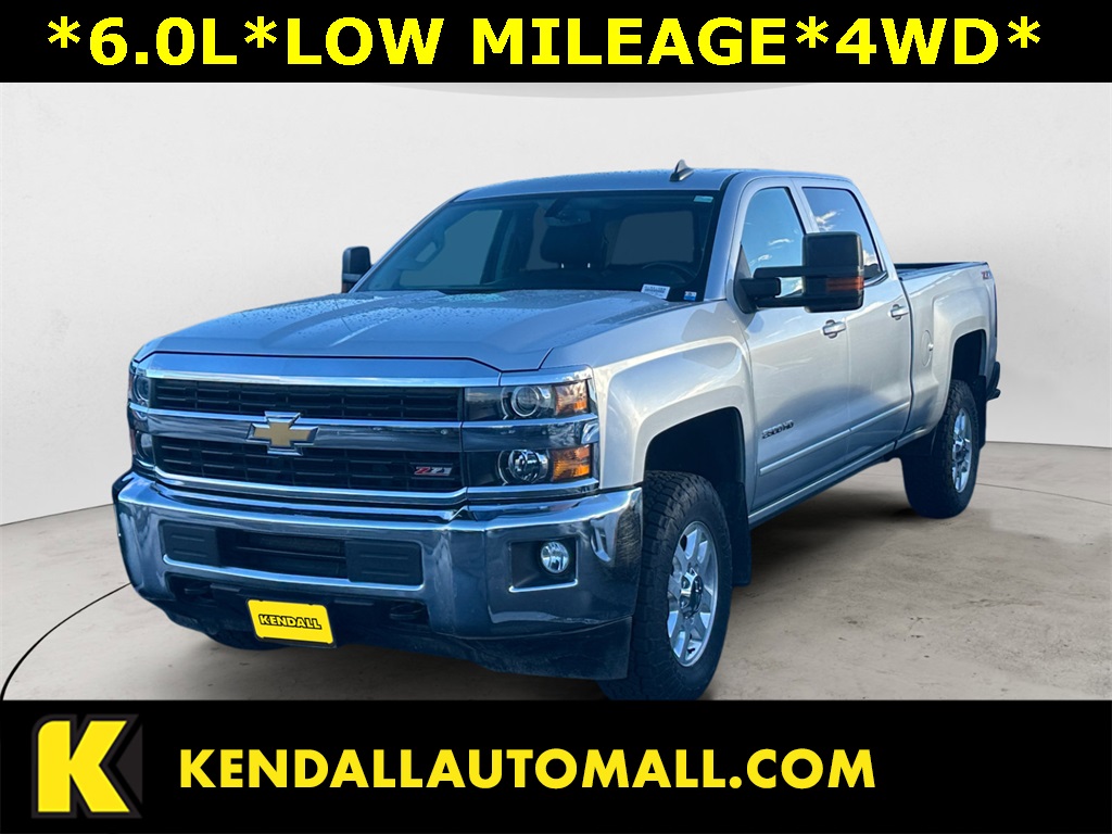 2015 Chevrolet Silverado 2500HD LT's photo