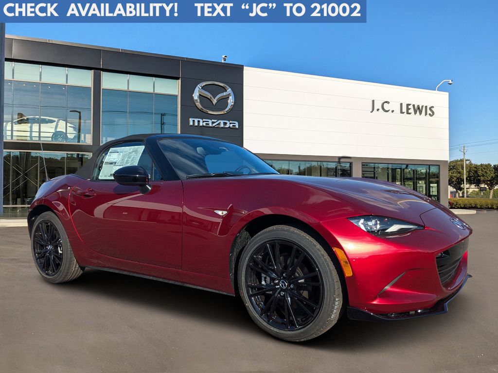 2025 Mazda MX-5 Miata Club's photo