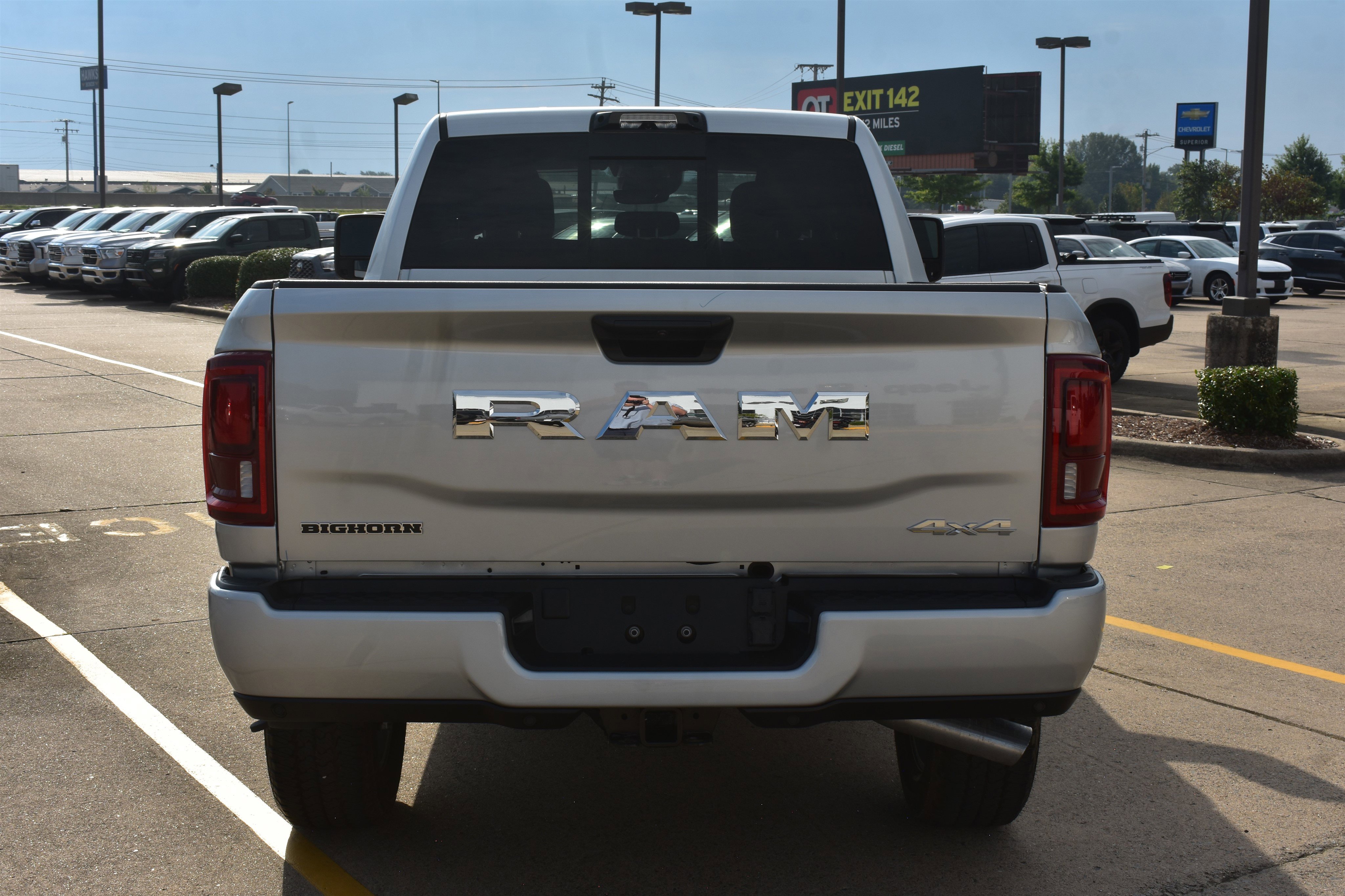 2026 Ram 2500 Big Horn photo 2