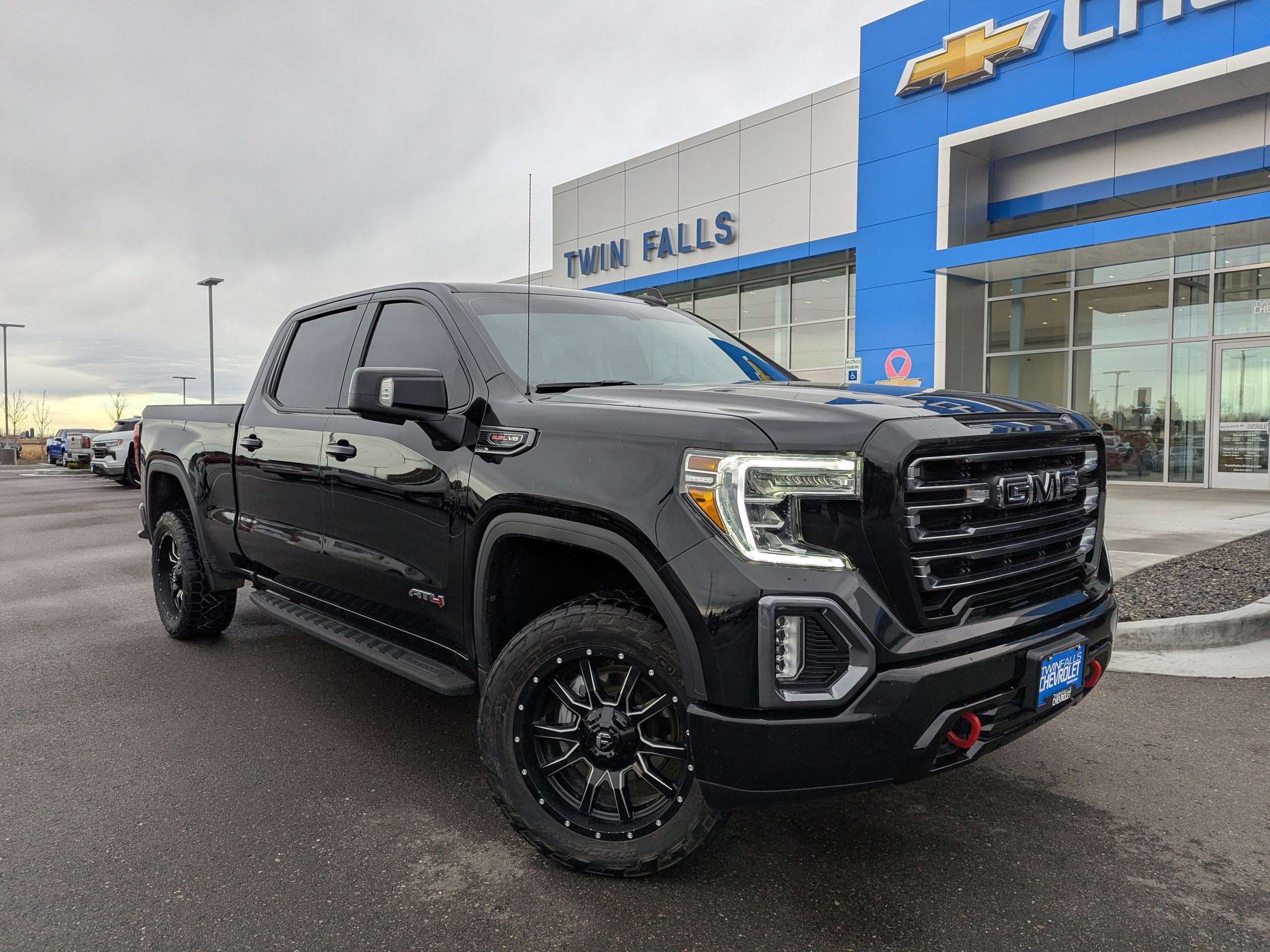 2021 GMC Sierra 1500 AT4's photo