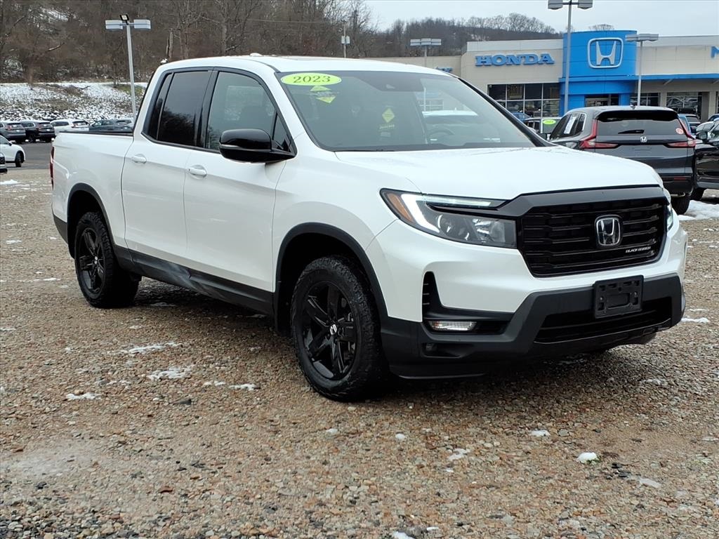 2023 Honda Ridgeline Black Edition's photo