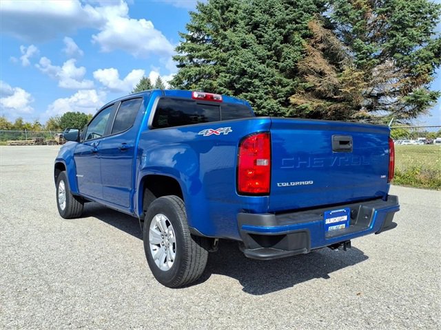 2022 Chevrolet Colorado LT photo 5