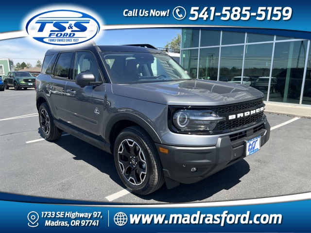 2025 Ford Bronco Sport Outer Banks's photo