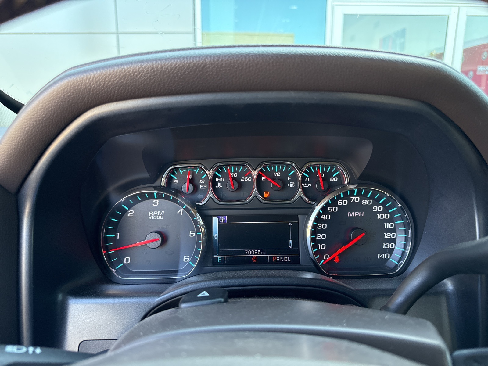 2018 Chevrolet Silverado 1500 LTZ photo 16