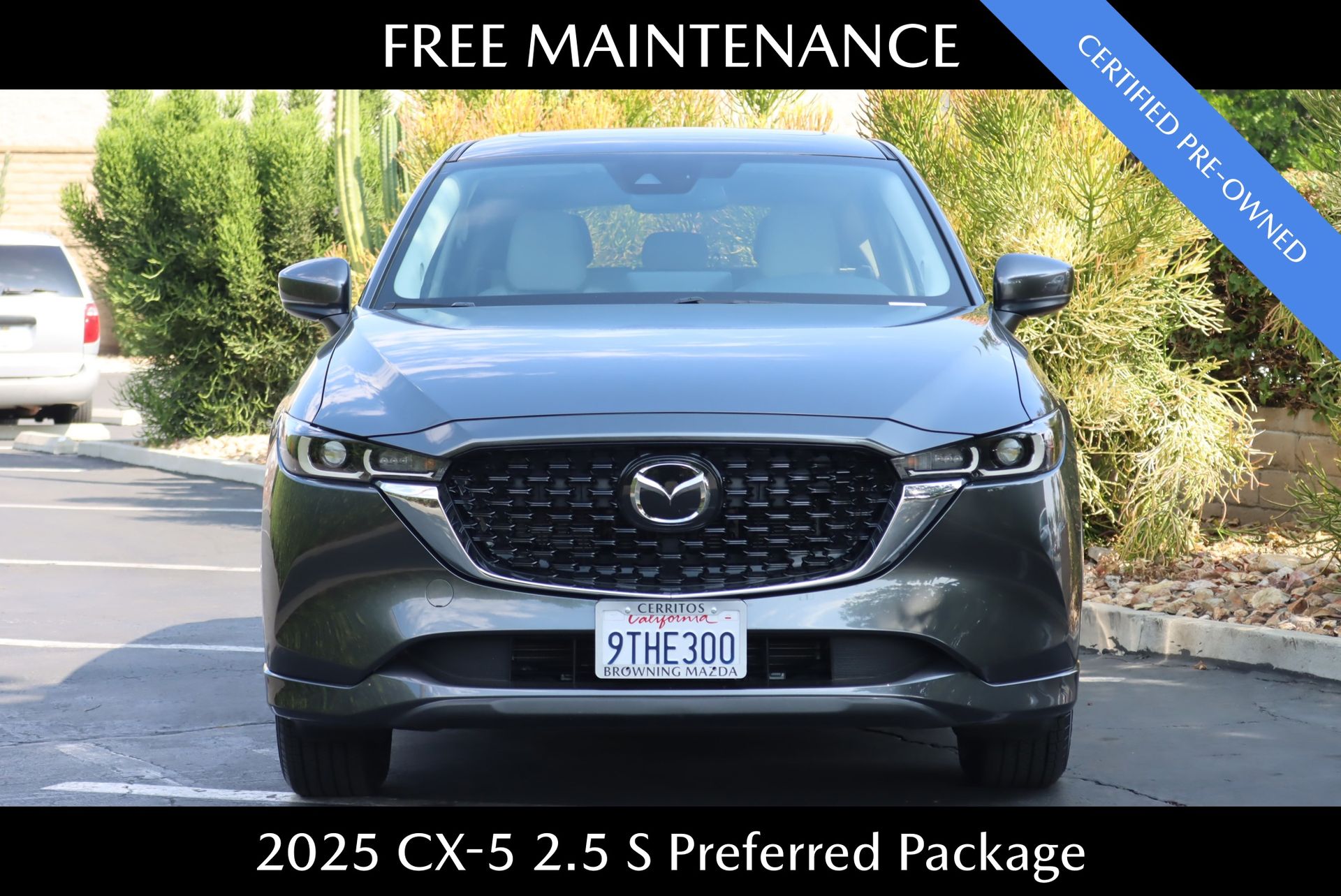 2025 Mazda CX-5 2.5 S Preferred photo 3
