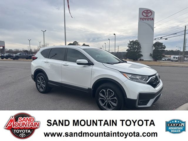 2020 Honda CR-V EX-L's photo