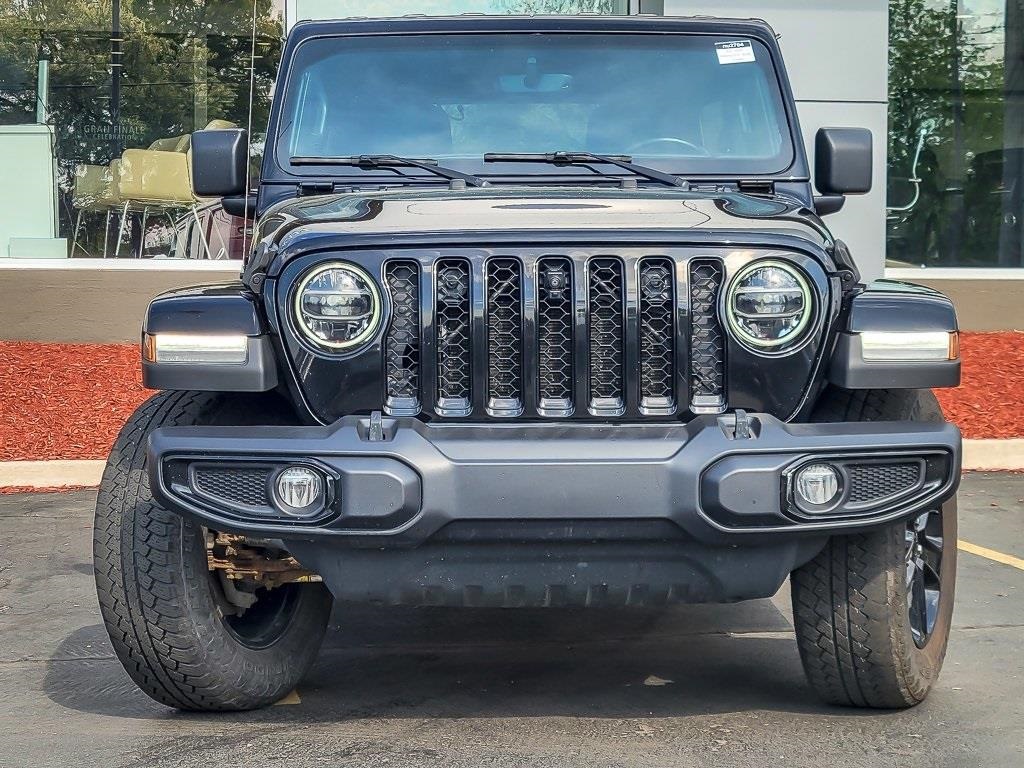 2021 Jeep Wrangler Unlimited Sahara Altitude photo 4