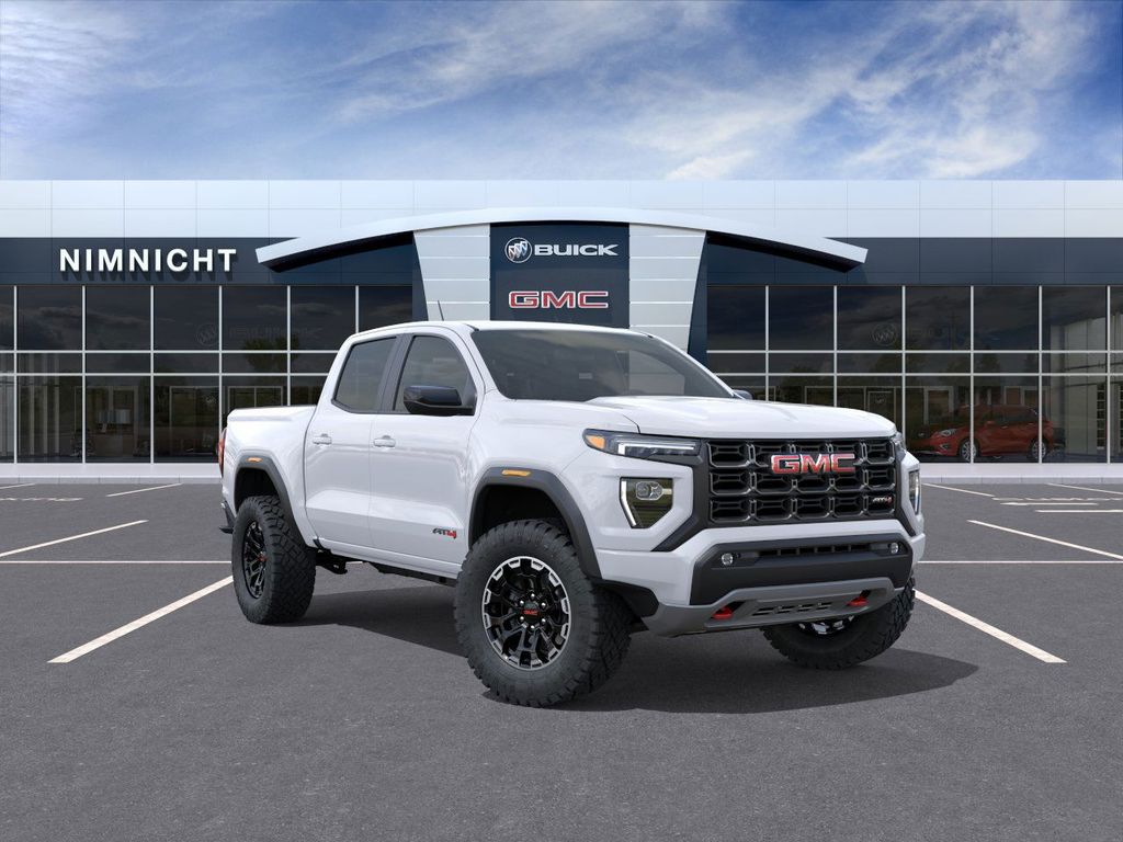 2026 GMC Canyon AT4's photo