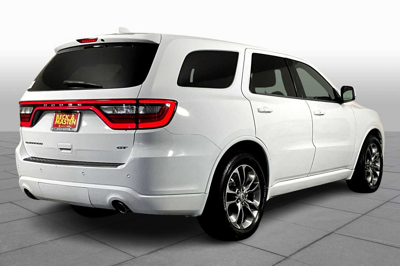 2020 Dodge Durango GT Plus photo 11