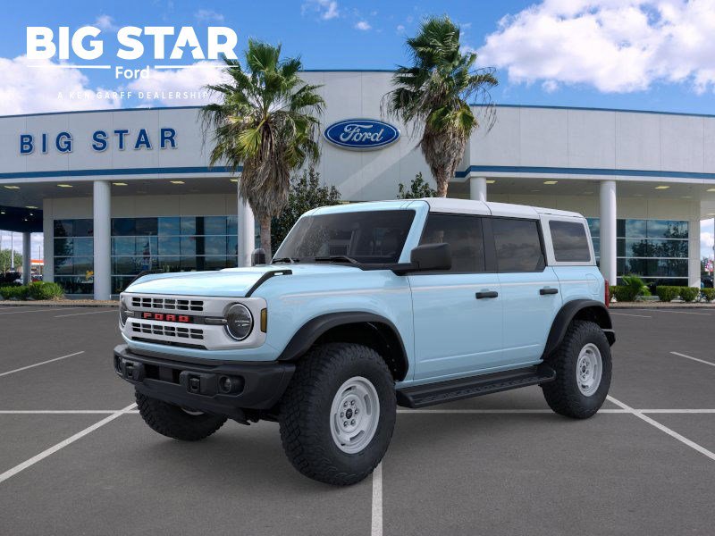 2025 Ford Bronco 4-Door Heritage Editon's photo