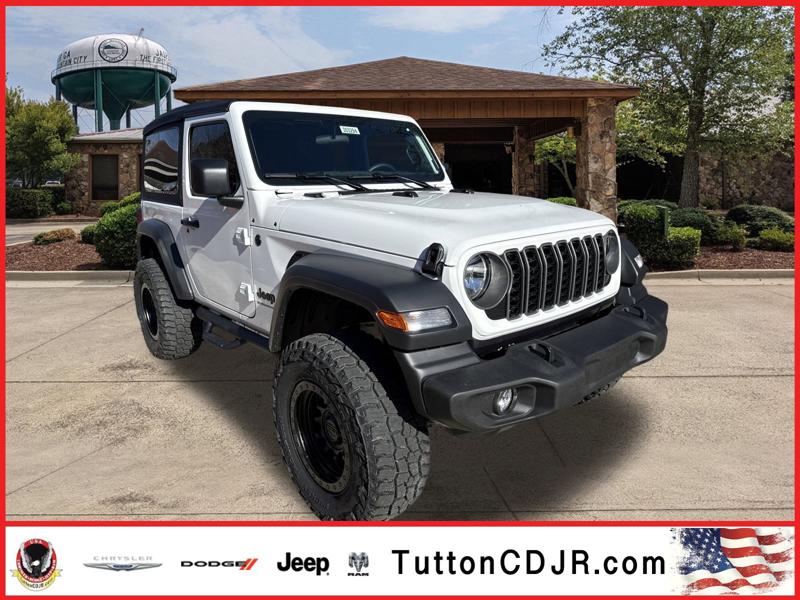 2026 Jeep Wrangler 2-Door Sport's photo