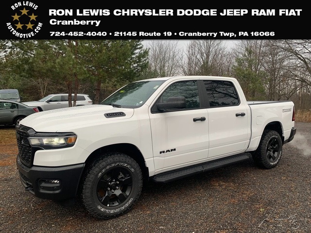 2026 RAM Ram 1500 Pickup Warlock's photo
