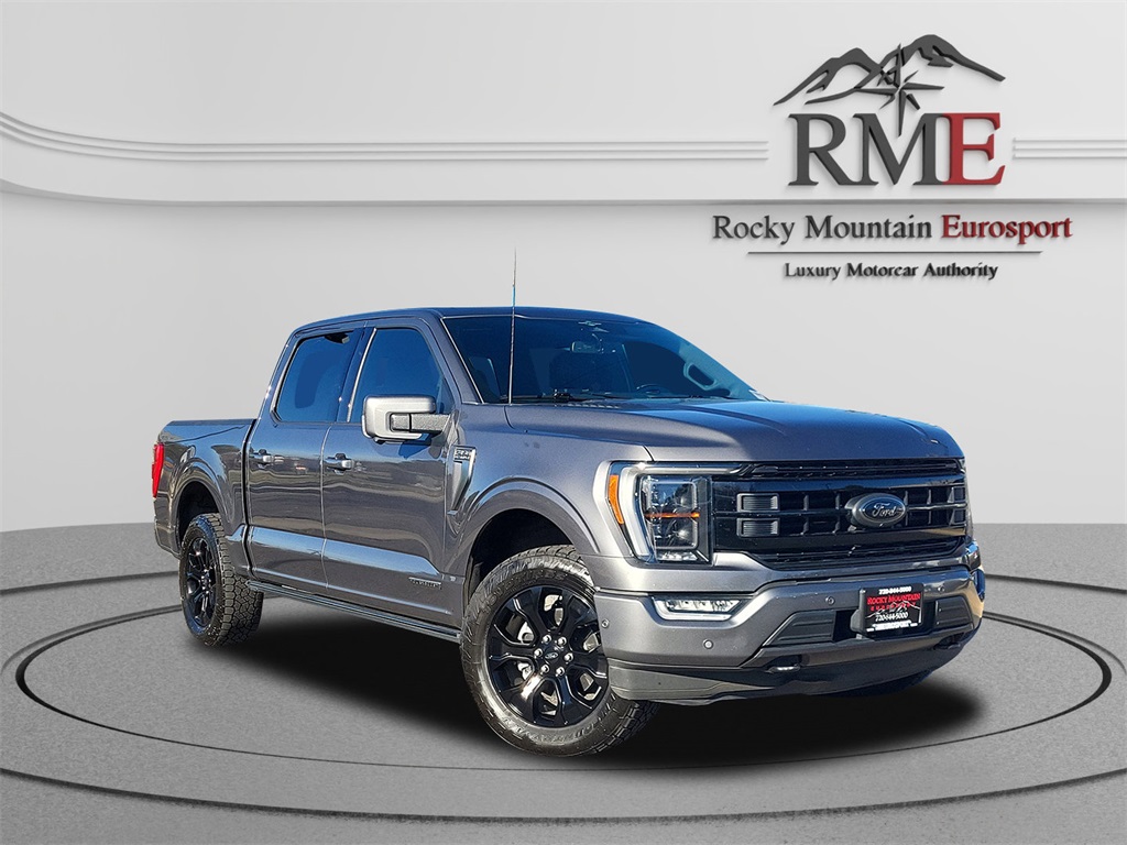 2023 Ford F-150 Platinum's photo