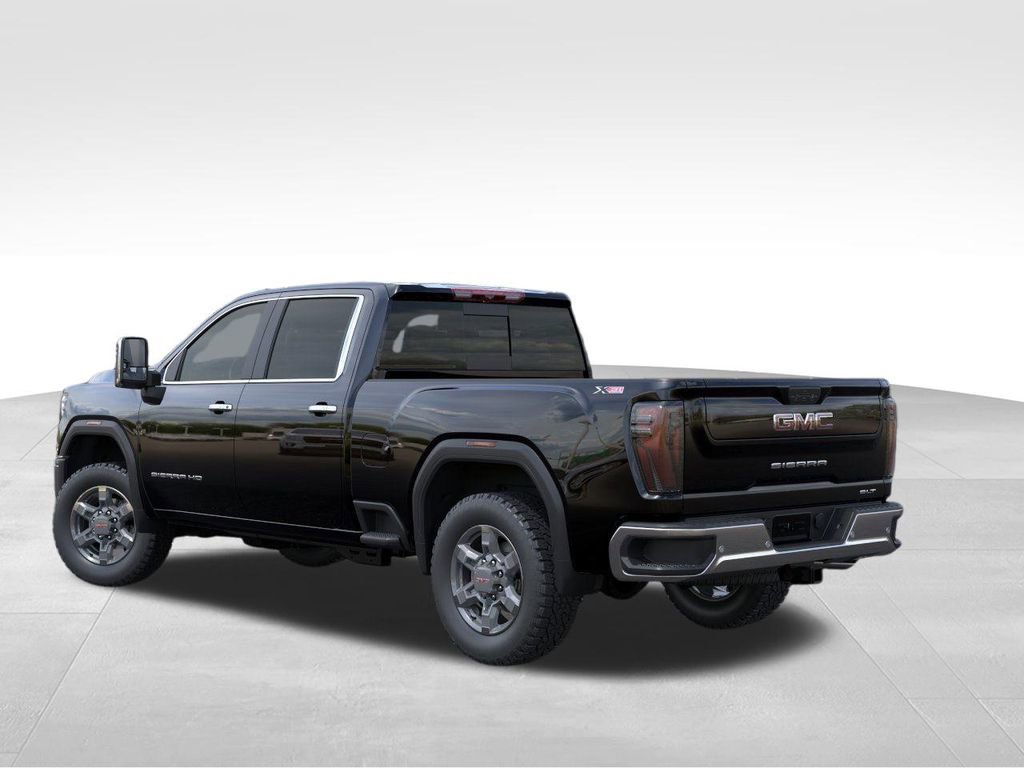 2026 Gmc Sierra HD SLT photo 3