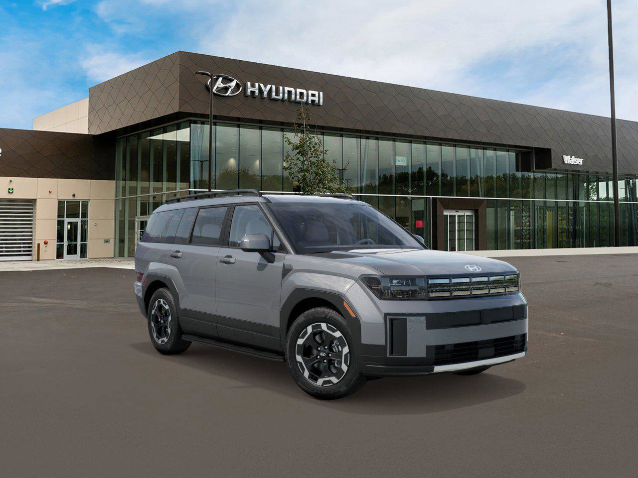 2026 Hyundai Santa Fe SEL photo 2