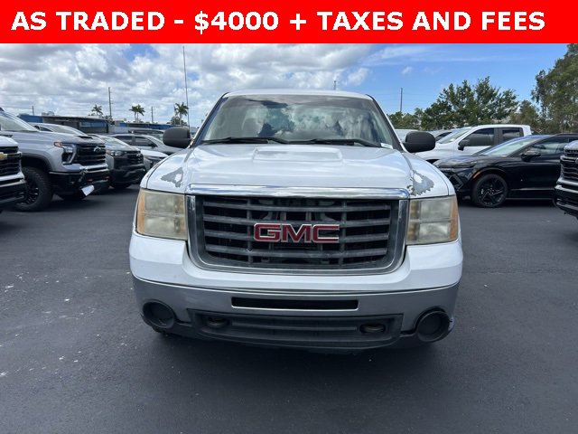 Used 2008 GMC Sierra 2500HD Work Truck with VIN 1GTHC29K38E217793 for sale in Bradenton, FL