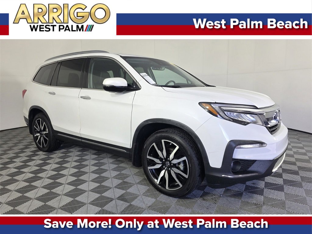 2022 Honda Pilot Touring's photo