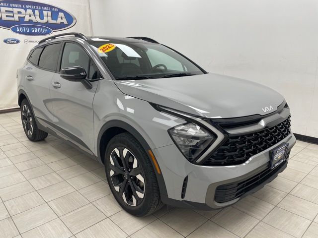 2023 Kia Sportage X-Line's photo