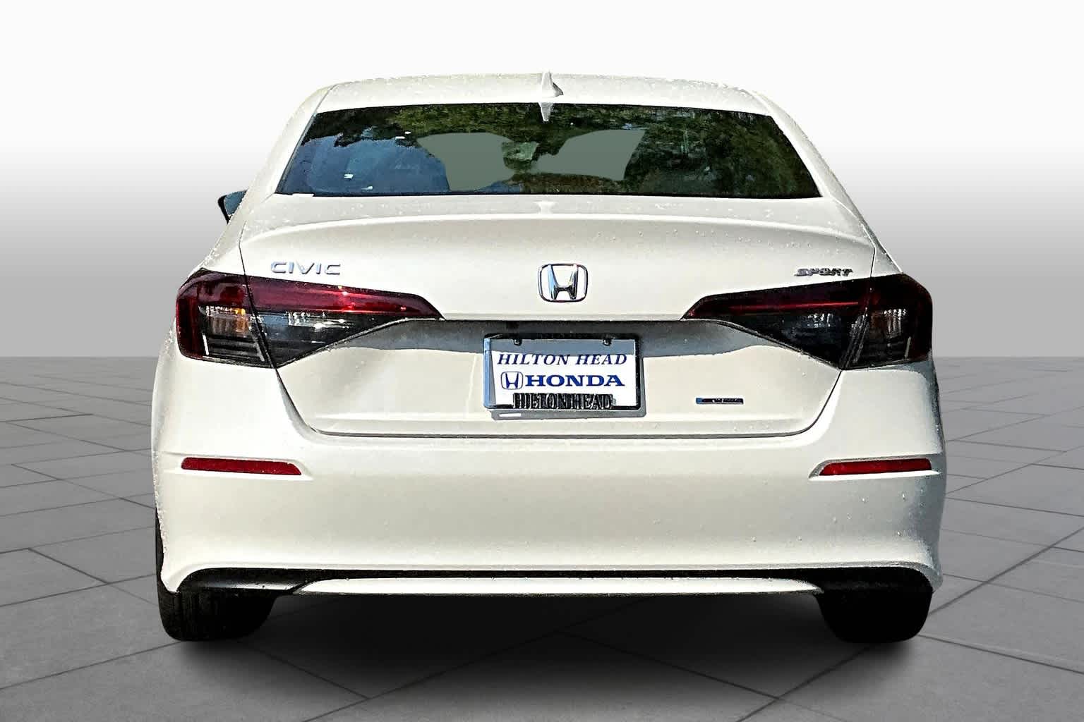 2025 Honda Civic Hybrid Sport photo 4