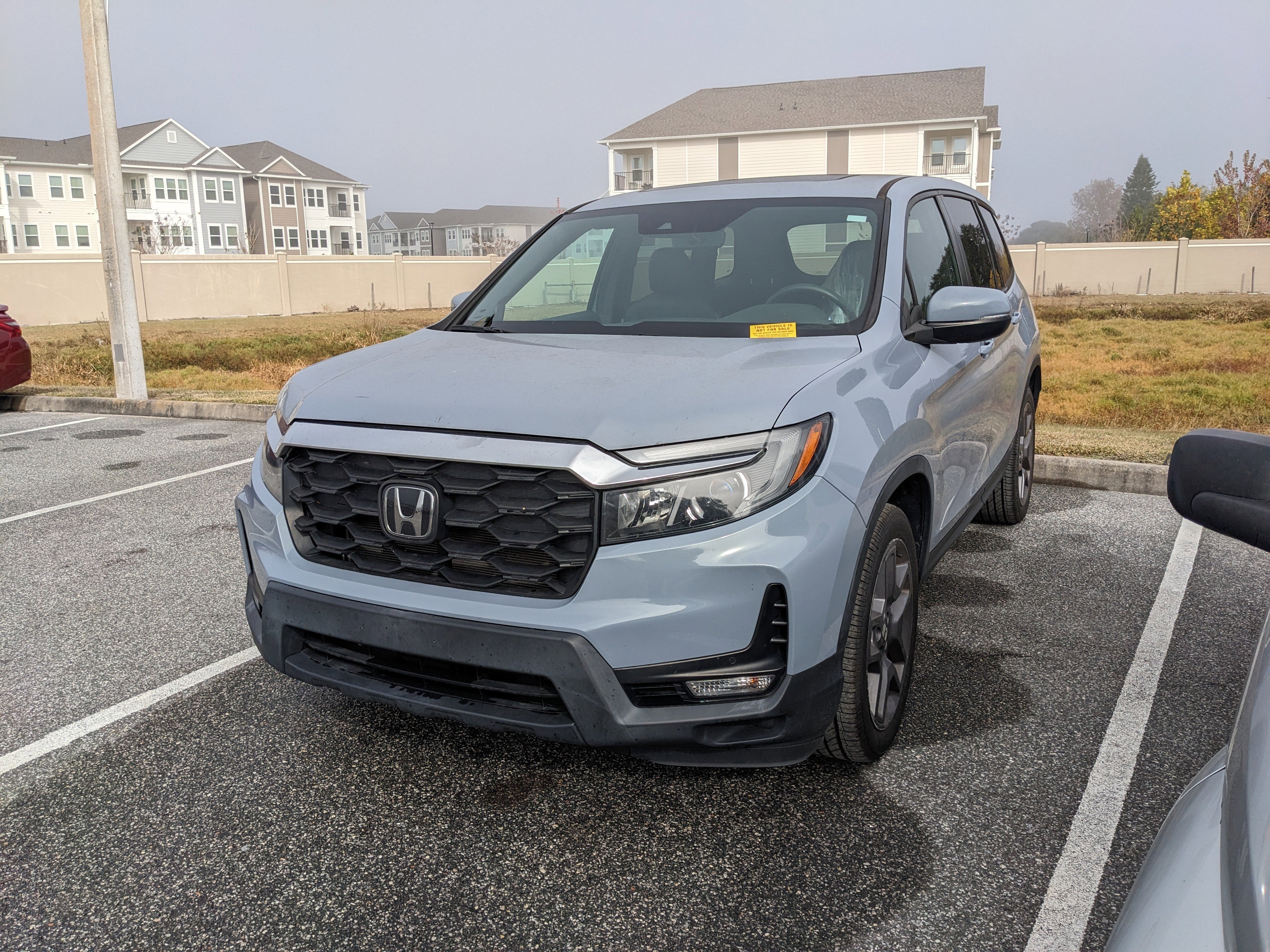 2022 Honda Passport EX-L's photo