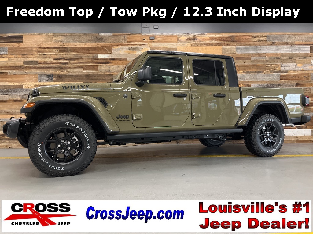 2026 Jeep Gladiator Willys's photo