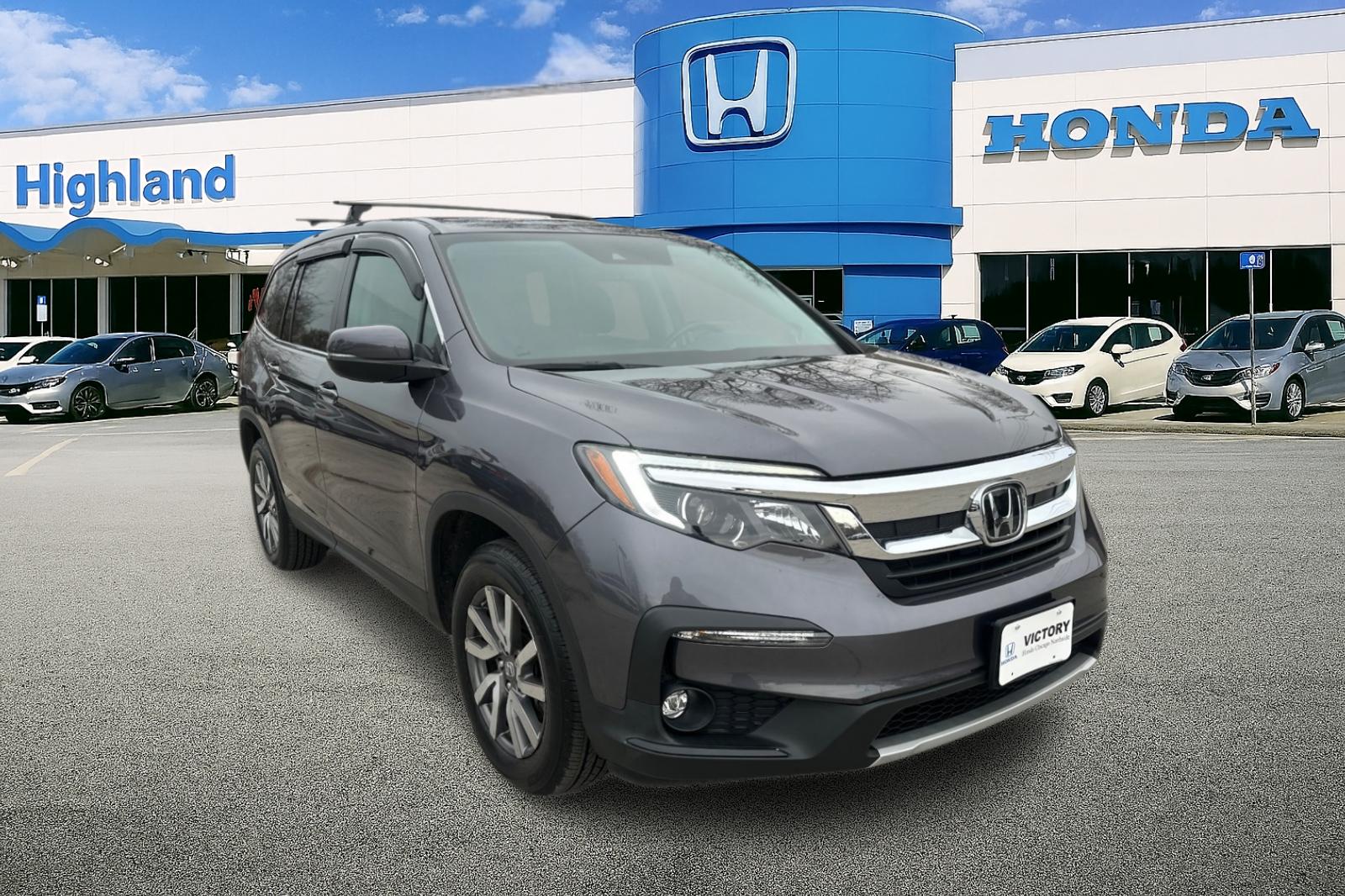 2021 Honda Pilot EX-L's photo