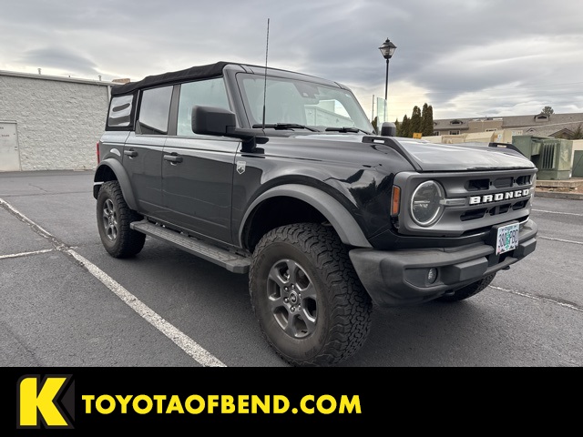 2022 Ford Bronco Big Bend