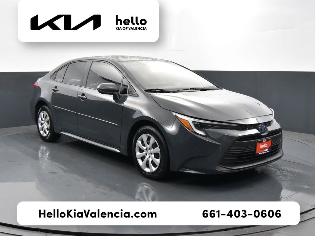 2023 Toyota Corolla LE