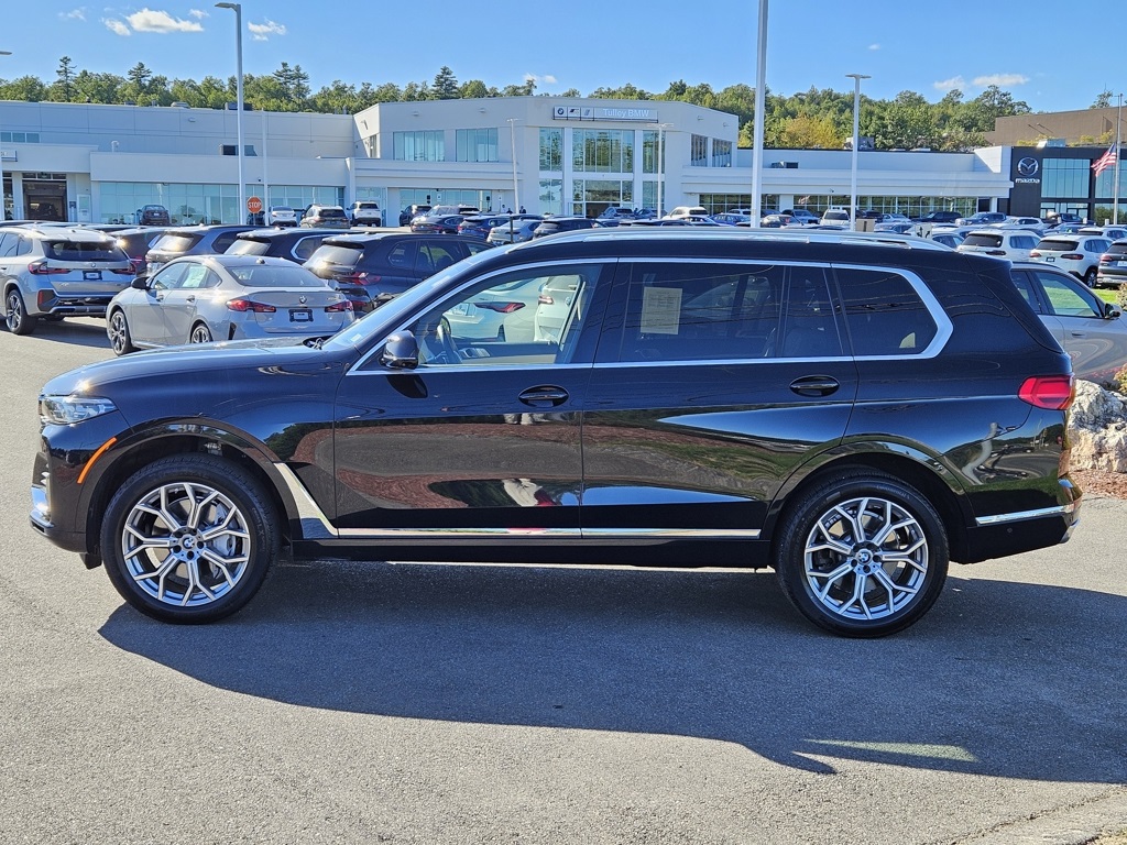2022 Bmw X7 xDrive40i photo 4