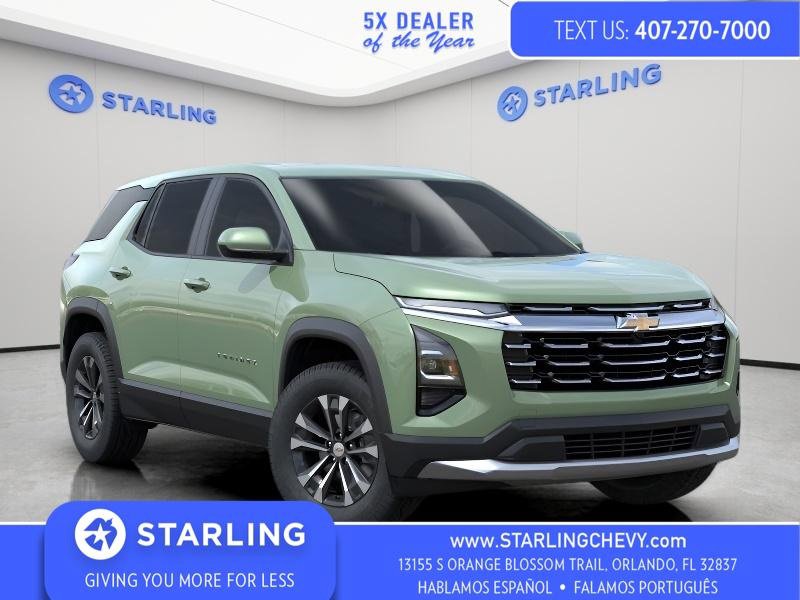 2026 Chevrolet Equinox LT's photo