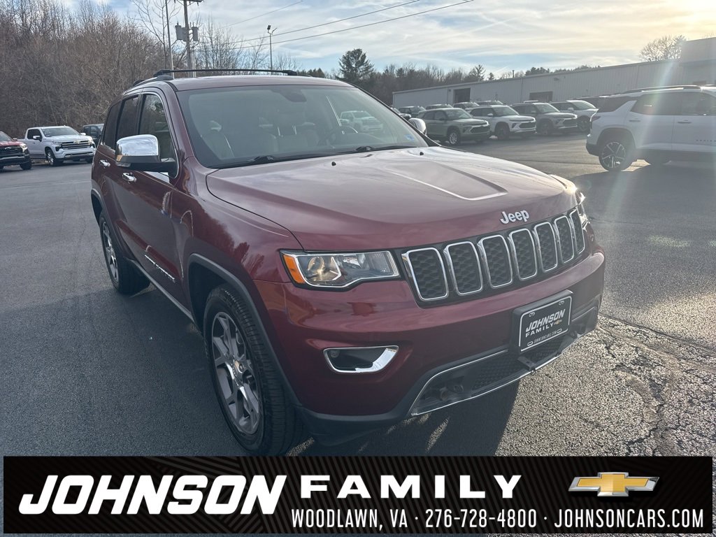 2020 Jeep Grand Cherokee Limited's photo