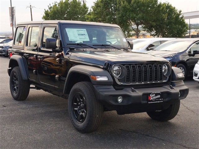 2025 Jeep Wrangler Sport photo 2