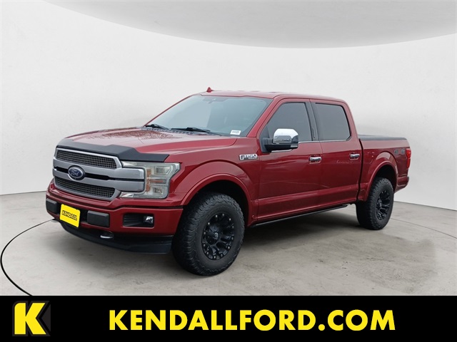 2018 Ford F-150 Platinum