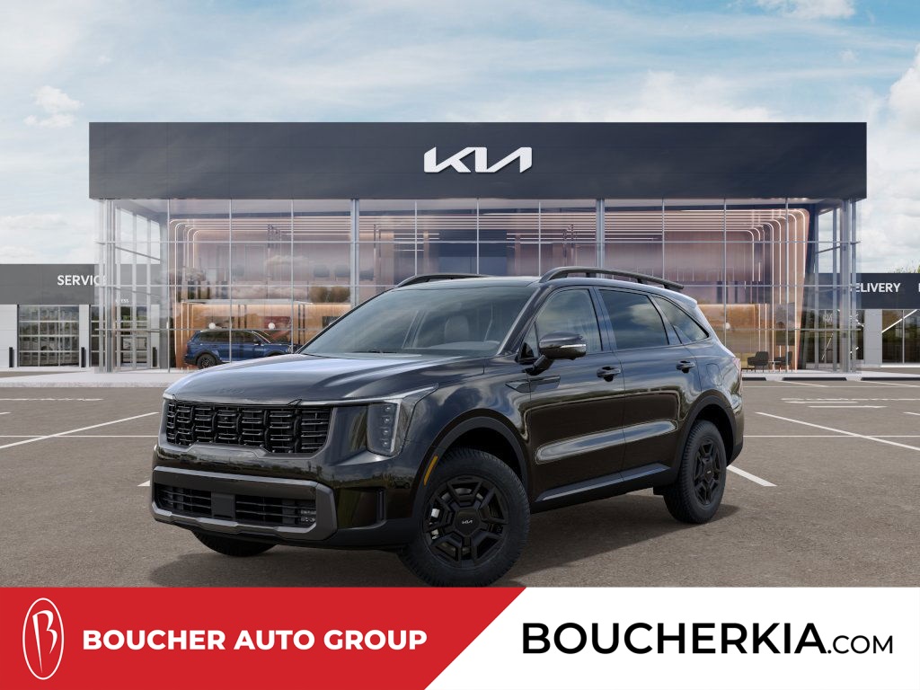2025 Kia Sorento X-Pro SX Prestige's photo