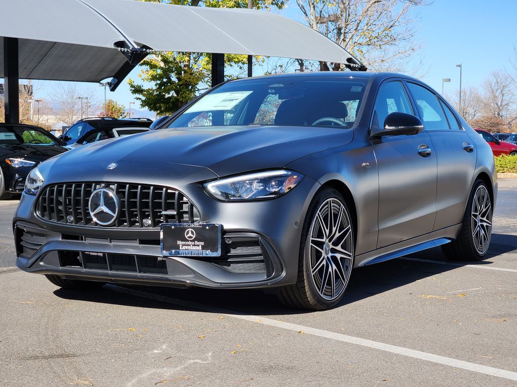 2026 Mercedes Benz C AMG 43 4MATIC Sedan photo 2