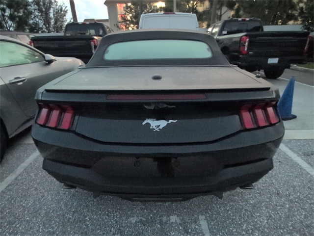 2025 Ford Mustang EcoBoost Premium Convertible photo 6