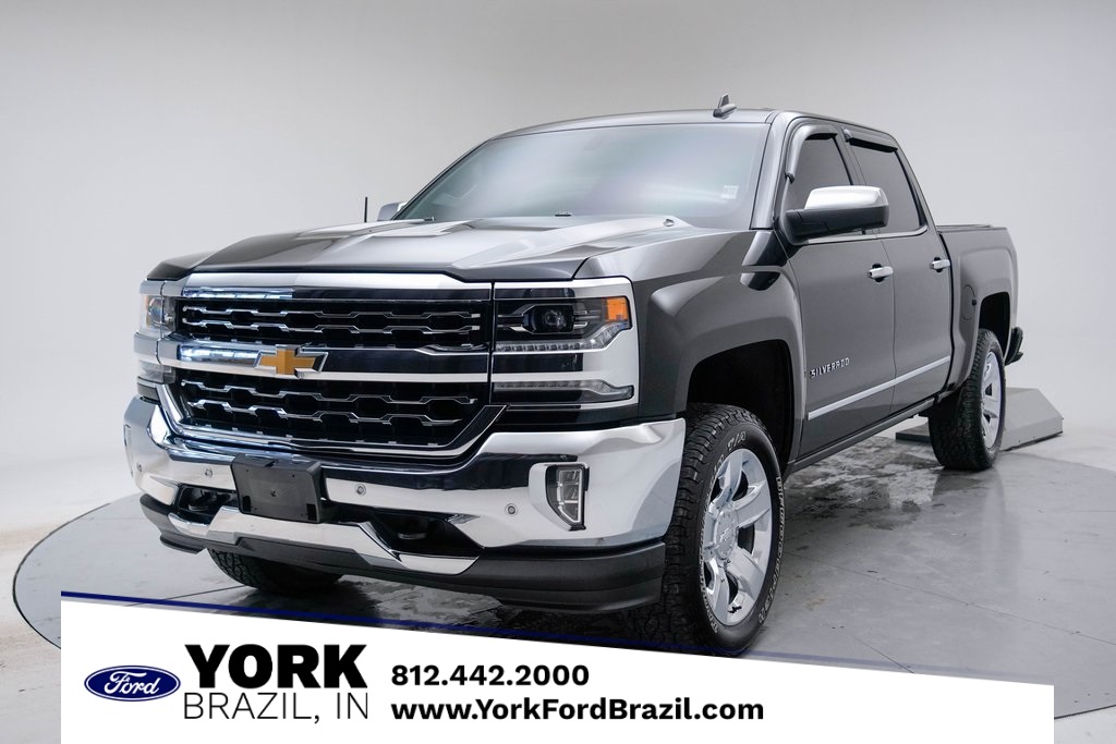2018 Chevrolet Silverado 1500 LTZ
