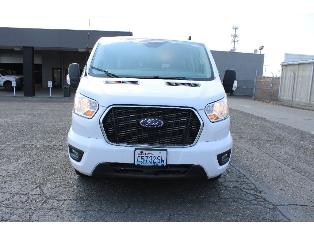 2021 Ford Transit XLT photo 2